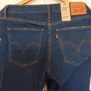 Levis Mile High Super Skinny Extra High Rise Slim through Hip & Thigh - Women